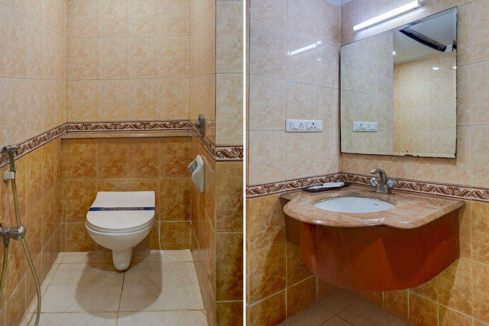 Hotel Super Townhouse Koyambedu Čennai Exteriér fotografie