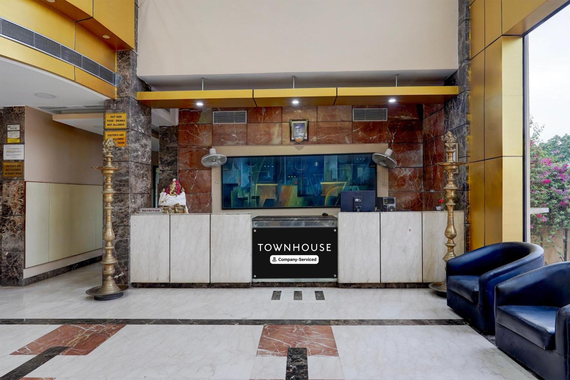 Hotel Super Townhouse Koyambedu Čennai Exteriér fotografie